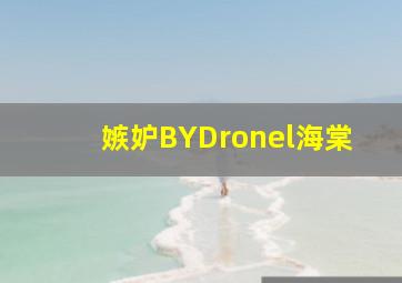 嫉妒BYDronel海棠