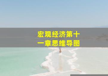 宏观经济第十一章思维导图