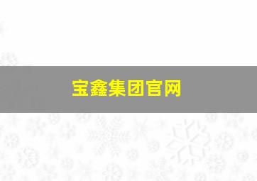 宝鑫集团官网