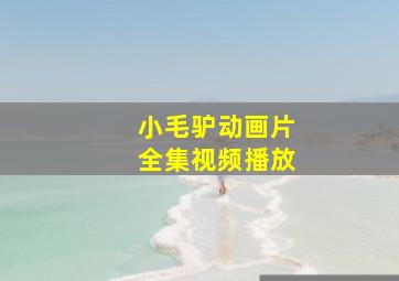 小毛驴动画片全集视频播放