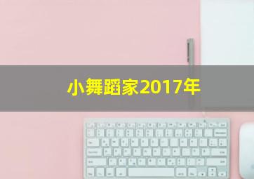 小舞蹈家2017年