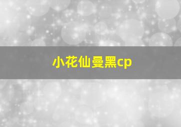 小花仙曼黑cp