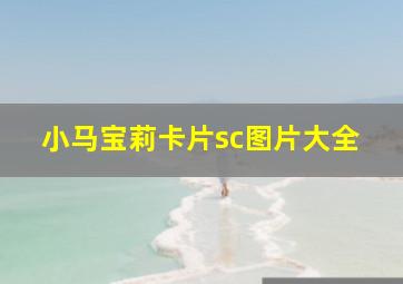 小马宝莉卡片sc图片大全