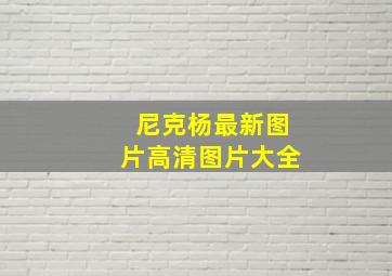 尼克杨最新图片高清图片大全