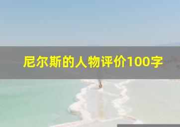 尼尔斯的人物评价100字