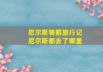 尼尔斯骑鹅旅行记尼尔斯都去了哪里