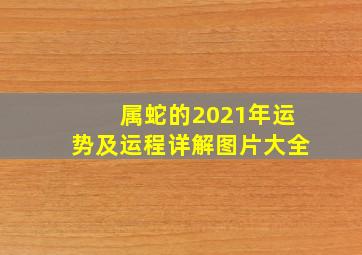 属蛇的2021年运势及运程详解图片大全