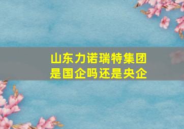 山东力诺瑞特集团是国企吗还是央企