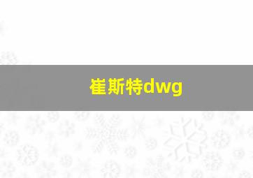 崔斯特dwg