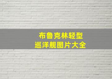 布鲁克林轻型巡洋舰图片大全