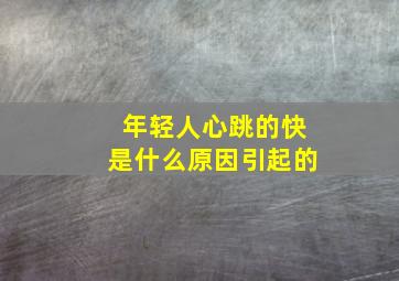 年轻人心跳的快是什么原因引起的