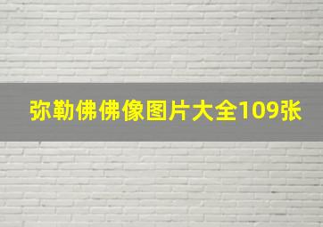 弥勒佛佛像图片大全109张