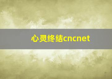 心灵终结cncnet