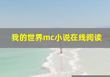 我的世界mc小说在线阅读