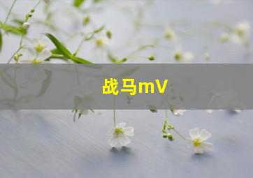 战马mV