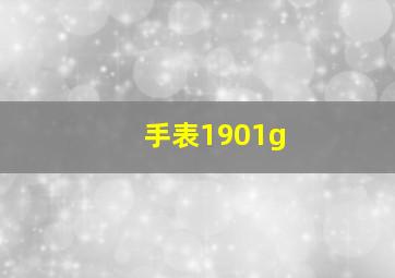 手表1901g