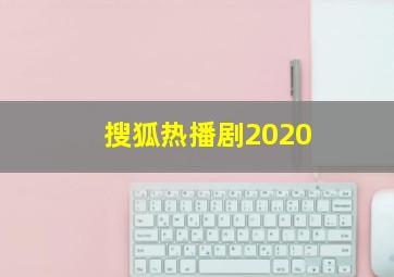 搜狐热播剧2020