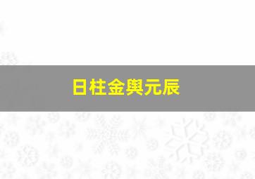 日柱金舆元辰