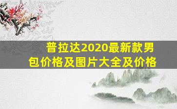 普拉达2020最新款男包价格及图片大全及价格