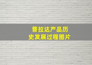 普拉达产品历史发展过程图片