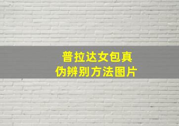 普拉达女包真伪辨别方法图片