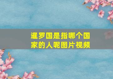 暹罗国是指哪个国家的人呢图片视频