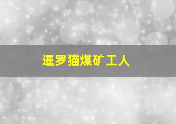 暹罗猫煤矿工人