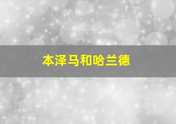 本泽马和哈兰德