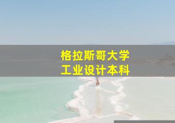 格拉斯哥大学工业设计本科