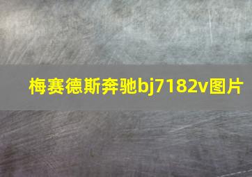 梅赛德斯奔驰bj7182v图片