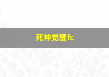 死神觉醒fc