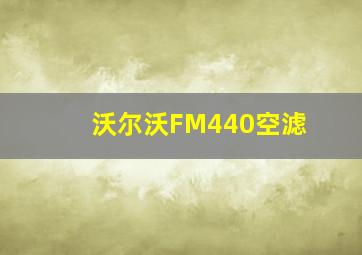 沃尔沃FM440空滤