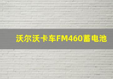 沃尔沃卡车FM460蓄电池