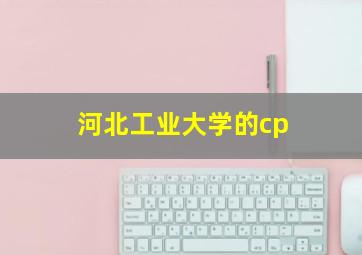 河北工业大学的cp