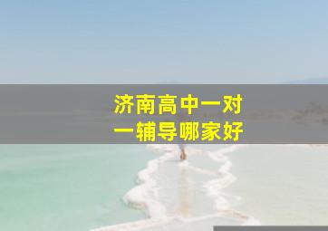 济南高中一对一辅导哪家好