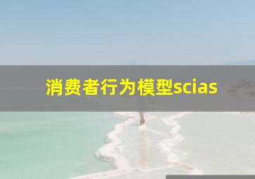 消费者行为模型scias