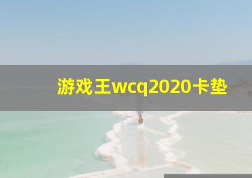 游戏王wcq2020卡垫