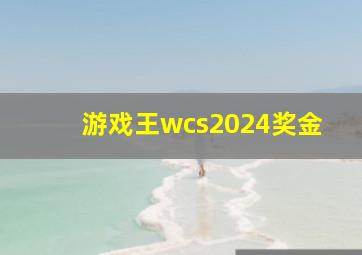 游戏王wcs2024奖金