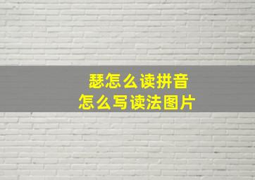 瑟怎么读拼音怎么写读法图片