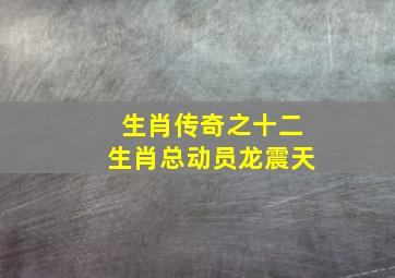 生肖传奇之十二生肖总动员龙震天