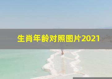 生肖年龄对照图片2021