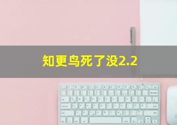 知更鸟死了没2.2