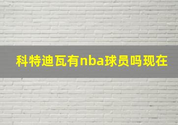 科特迪瓦有nba球员吗现在