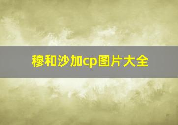 穆和沙加cp图片大全