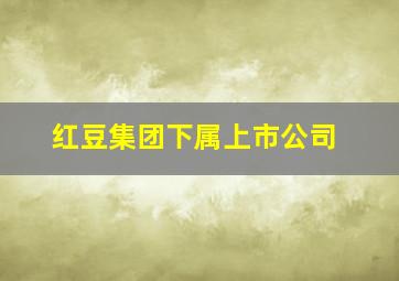 红豆集团下属上市公司