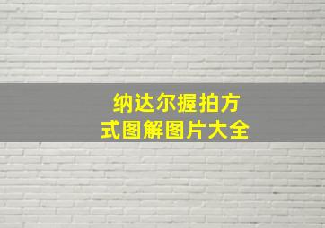 纳达尔握拍方式图解图片大全