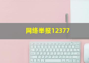 网络举报12377