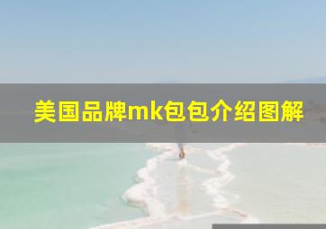 美国品牌mk包包介绍图解