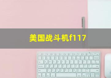 美国战斗机f117