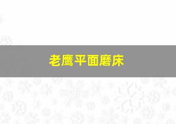 老鹰平面磨床